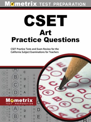 cover image of CSET Art Practice Questions